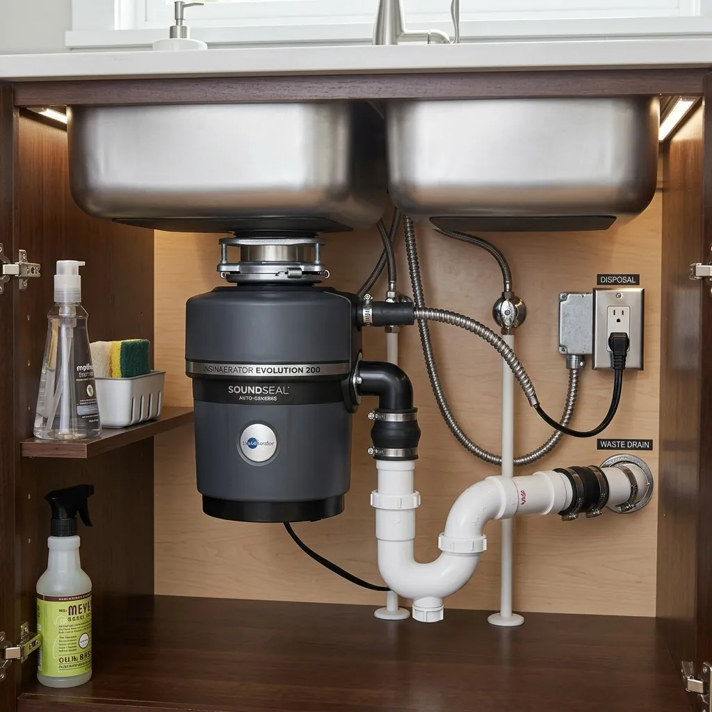 Garbage Disposal Repair Plumber in Russellville, KY